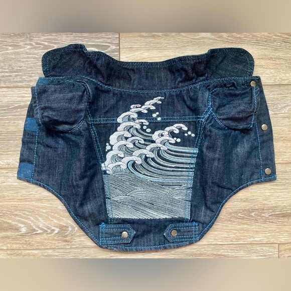 Dog Blue Jean Jacket - Picture 3 of 9